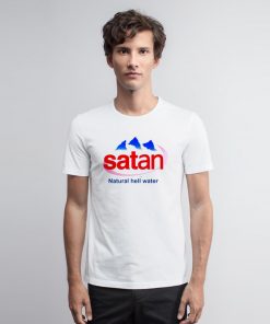 Satan Natural Hell Water T Shirt