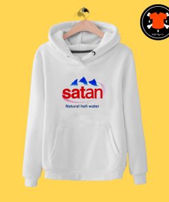 Satan Natural Hell Water Hoodie