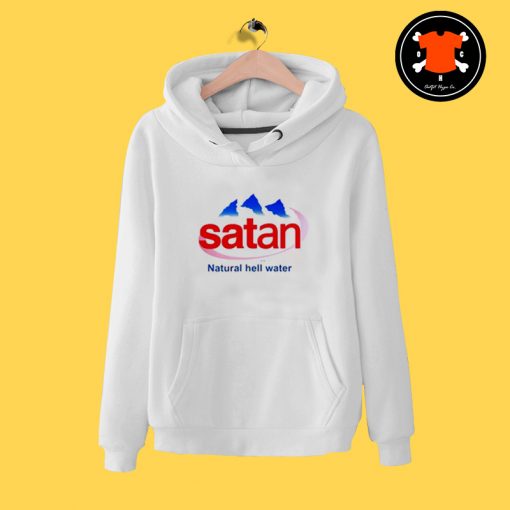 Satan Natural Hell Water Hoodie