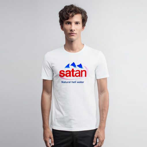 Satan Natural Hell Water T Shirt