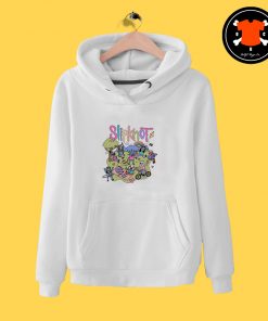 Slipknot Bootleg Cartoon Hoodie n3