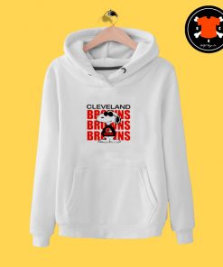 Snoopy Cleveland Browns Hoodie Browns3