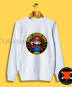 Super Stache Bros Sweatshirt