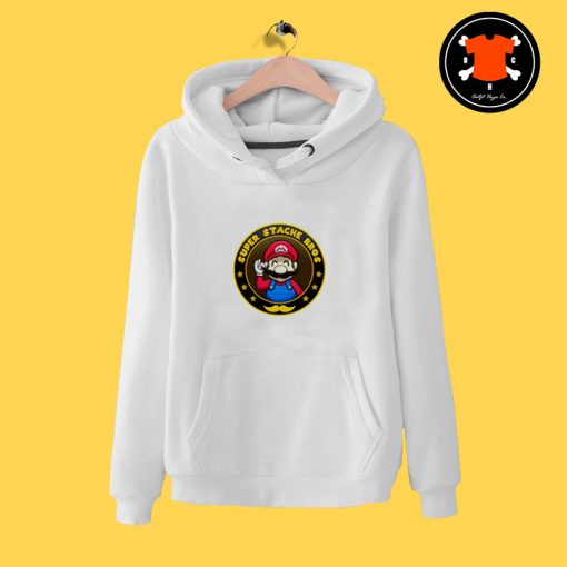 Super Stache Bros Hoodie 4