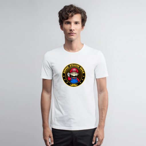 Super Stache Bros T Shirt