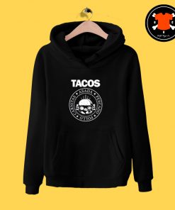 Tacos Ramones Parody Hoodie