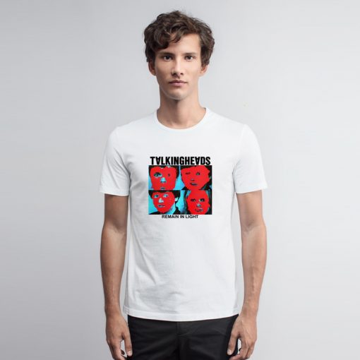 Talking Heads Remain in Light T Shirt in Light