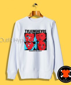 Talking Heads Remain in Light Sweatshirt in Light2