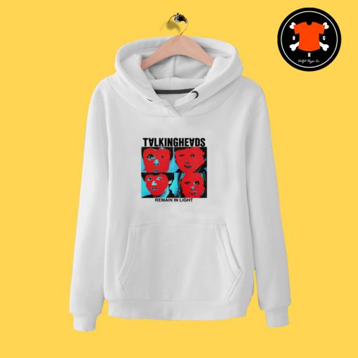 Talking Heads Remain in Light Hoodie