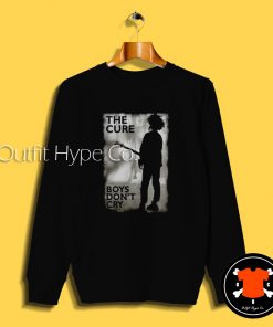 The Cure Poster Retro Sweatshirt eatshirt2