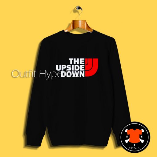 The North Face Upside Down Sweatshirt side Down 2