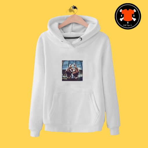 Tupac Middle Fingers Up Hoodie