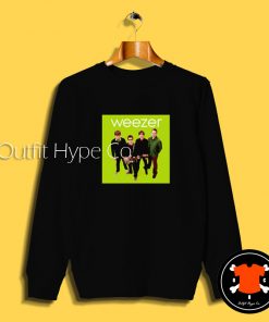 Weezer Green Album Sweatshirt