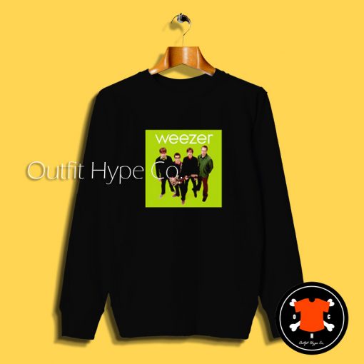 Weezer Green Album Sweatshirt