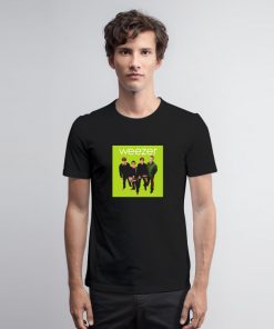 Weezer Green Album T Shirt