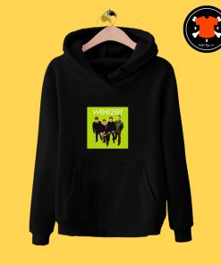 Weezer Green Album Hoodie