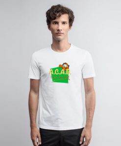 ACAB Even Your Dad Garfield T Shirt