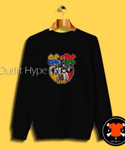 ACDC Live Colorblock Sweatshirt Sweatshirt 34