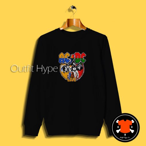 ACDC Live Colorblock Sweatshirt Sweatshirt 34