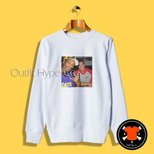 Adam Sandler And Snoop Dogg Sweatshirt