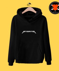 Antisemitism Metallica Logo Hoodie