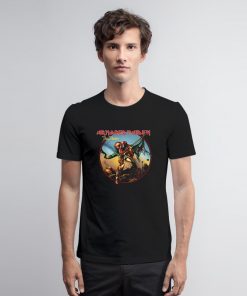 Armored Iron Maiden T Shirt