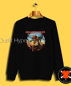 Armored Iron Maiden Sweatshirt