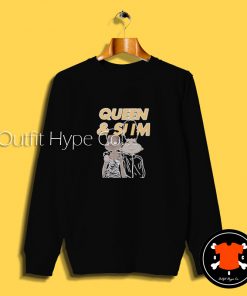 Bam Adebayo Queen And Slim Sweatshirt