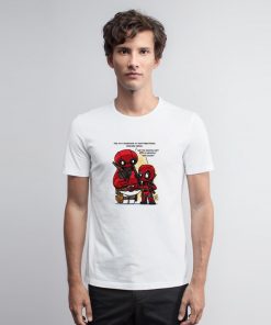 Baymax and Deadpool Parody T Shirt Sweatshirt