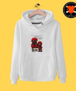 Baymax and Deadpool Parody Hoodie