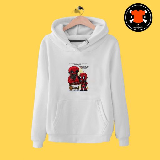 Baymax and Deadpool Parody Hoodie