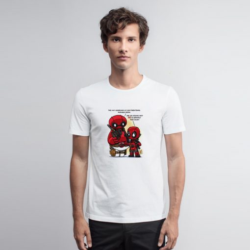 Baymax and Deadpool Parody T Shirt Sweatshirt