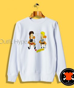 Beavis and Butthead Mtv Sweatshirt v Sweatshirt 24