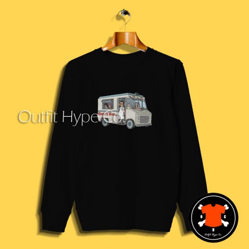 Bob’s Burgers Food Truck Sweatshirt ck Sweatshirt 2