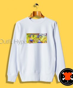 Burning Room Milhouse Sweatshirt