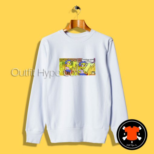 Burning Room Milhouse Sweatshirt