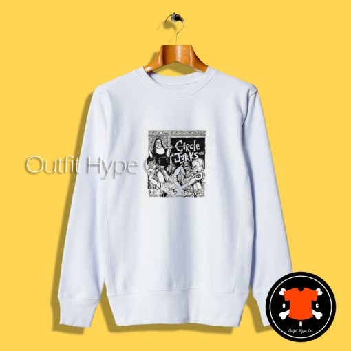 Circle Jerks Classroom Sweatshirt om2