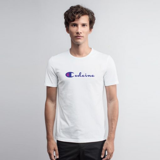 Codeine Champion Parody T Shirt