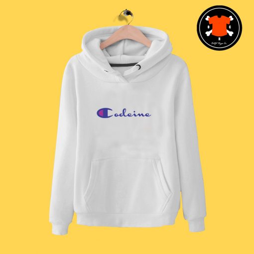 Codeine Champion Parody Hoodie