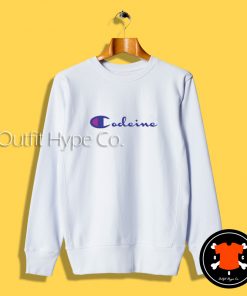 Codeine Champion Parody Sweatshirt