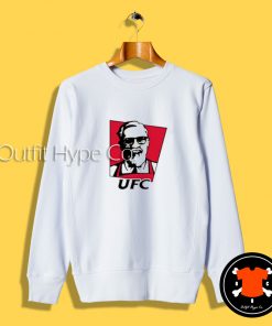 Conor McGregor UFC Parody Sweatshirt