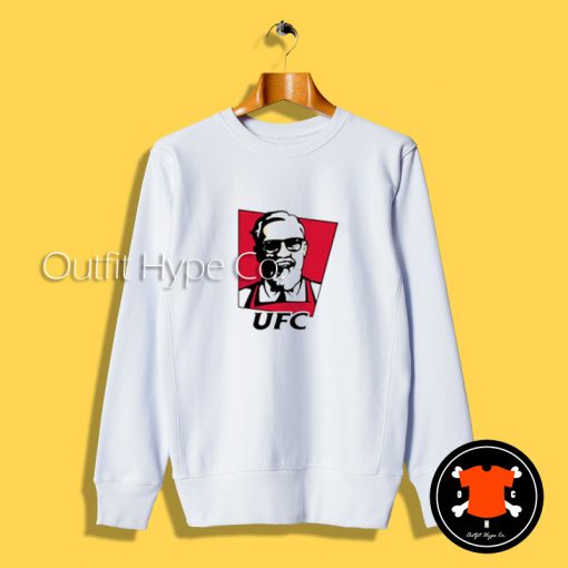 Conor McGregor UFC Parody Sweatshirt