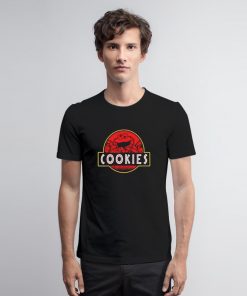 Cookies Jurassic Park T Shirt