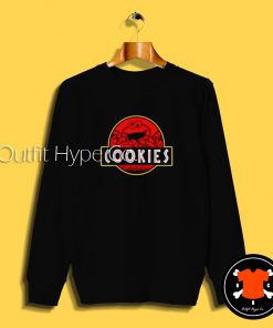 Cookies Jurassic Park Sweatshirt 2