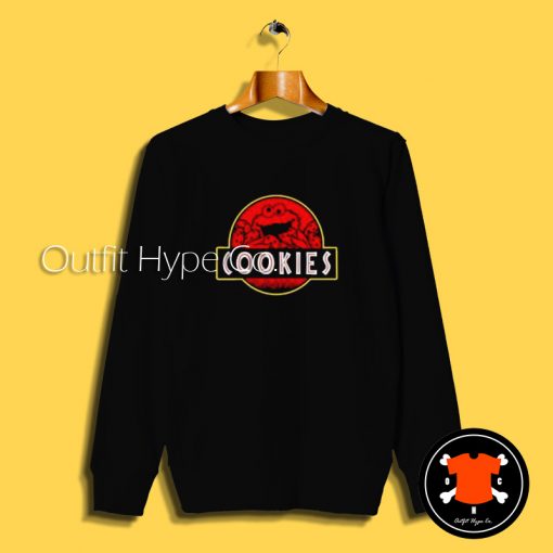 Cookies Jurassic Park Sweatshirt 2