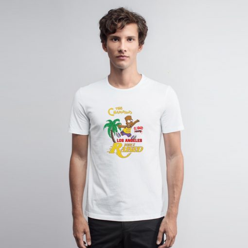 El Barto Bart The Champions T Shirt