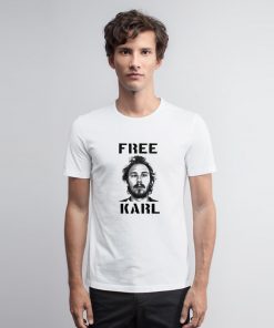 Free Karl Workaholics T Shirts