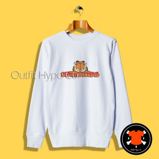 Funny Garfield Deathgrips Sweatshirt