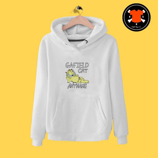 Garfield Cat Anyname Hoodie