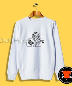 Garfield Pee On Me Sweatshirt